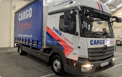 Two New 7.5 Tonne Mercedes Ategos Arrive at Cargo Express Thumbnail